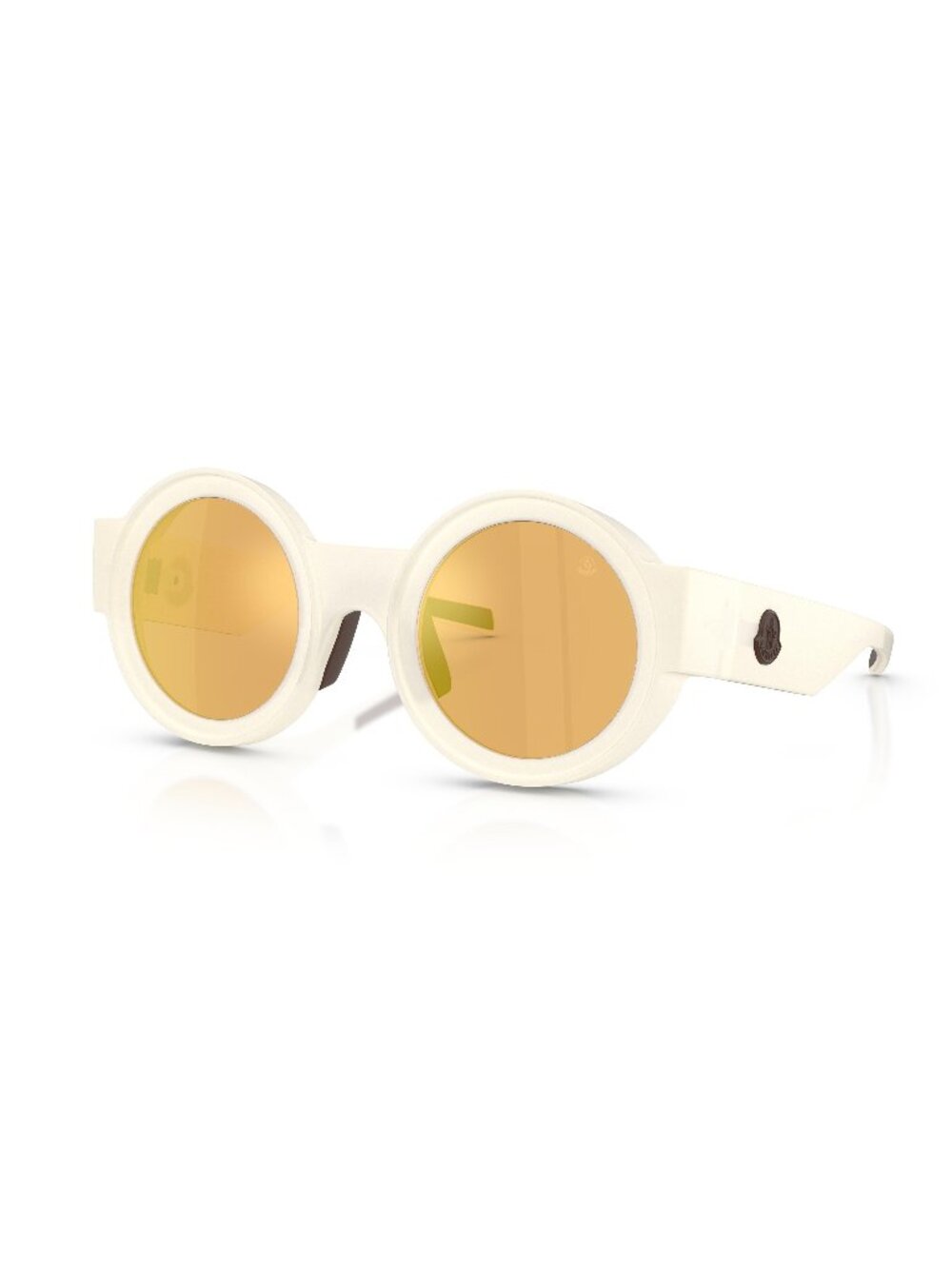 New Moncler Unisex Sunglasses Multicolor Brown Lens Injected Frame ME8020U MODUS
